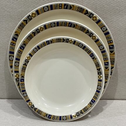 Melamine Plates & Dinner Set (Article # 004)