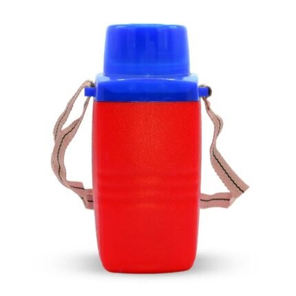Appollo Insulated Water Bottle with Strap – 750ml Leak-Proof Plastic Bottle for School, Travel & Outdoor – Durable with Drinking Cap & Handle