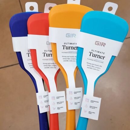Ultimate Silicone Turner - Silicone Cooking Spoon - Egg Turner
