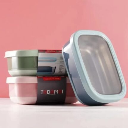 Tedemei Stainless Steel Insulated Lunch box For Kids School Tiffin Box For Office