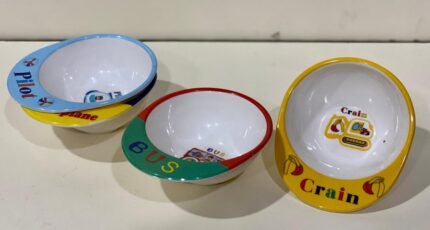Kids Bowl Melamine Cap Shape