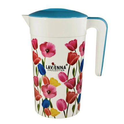 Lavenna Water Jug and Maxware Hosuehold Treat Jug 2000 ml, Plastic Water Jug