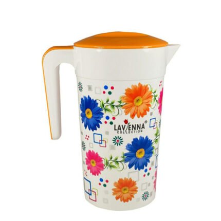 Lavenna Water Jug and Maxware Hosuehold Treat Jug 2000 ml, Plastic Water Jug