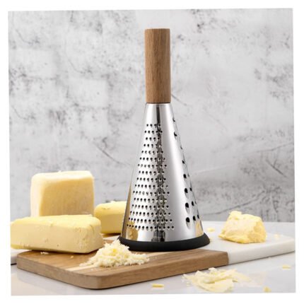 Stainless Steel Grater Multifunction 3 Sides Grater (Medium 25cm*11cm)