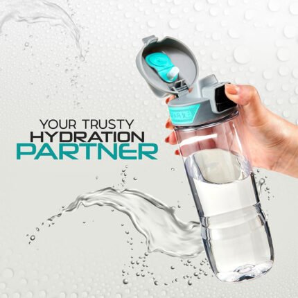 Sports Water Bottle Gym Bottle (650ml)