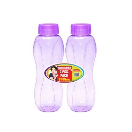 Fridge Bottle - Double Summer (Pack of 2)