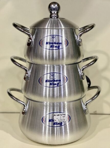 Pattella Set Mate Finish Metal - Belly Set Kitchen King