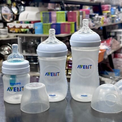 Original Philips Avent 4oz anti colic baby feeder bottle loose stock with scratches fresh nipple Pakistan.