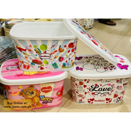 Storage Box, Toys Box, Storage Container Plastic