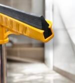 Aroni Durable Plastic Floor Wiper with Stainless Steel Rod AH-300 | Floor Cleaning Mop for Kitchen Accessories and Household Items in Pakistan | Available at Wholesale Rate