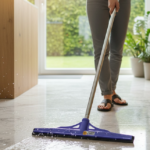 Aroni Durable Plastic Floor Wiper with Stainless Steel Rod AH-300 | Floor Cleaning Mop for Kitchen Accessories and Household Items in Pakistan | Available at Wholesale Rate