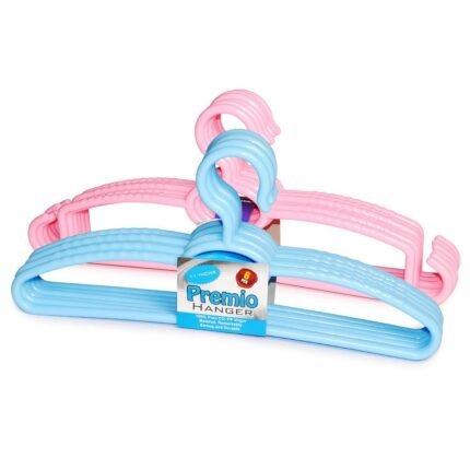 Premio Cloth Hanger 17" (Pack of 6)