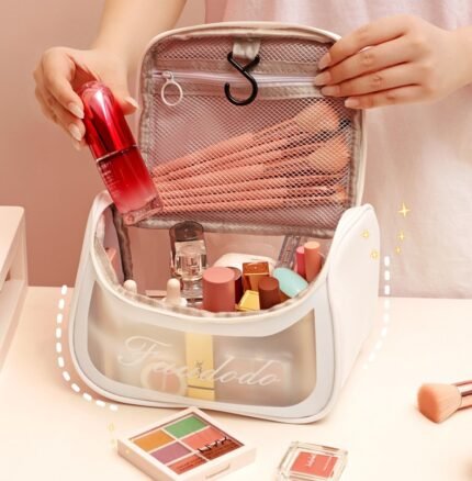 Waterproof Make Up Bag, Cosmetic Organizer Bag, Medicine Bag, Multipurpose Storage Bag