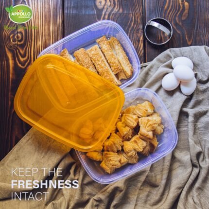 Crisper Food Container (Pack of 3)