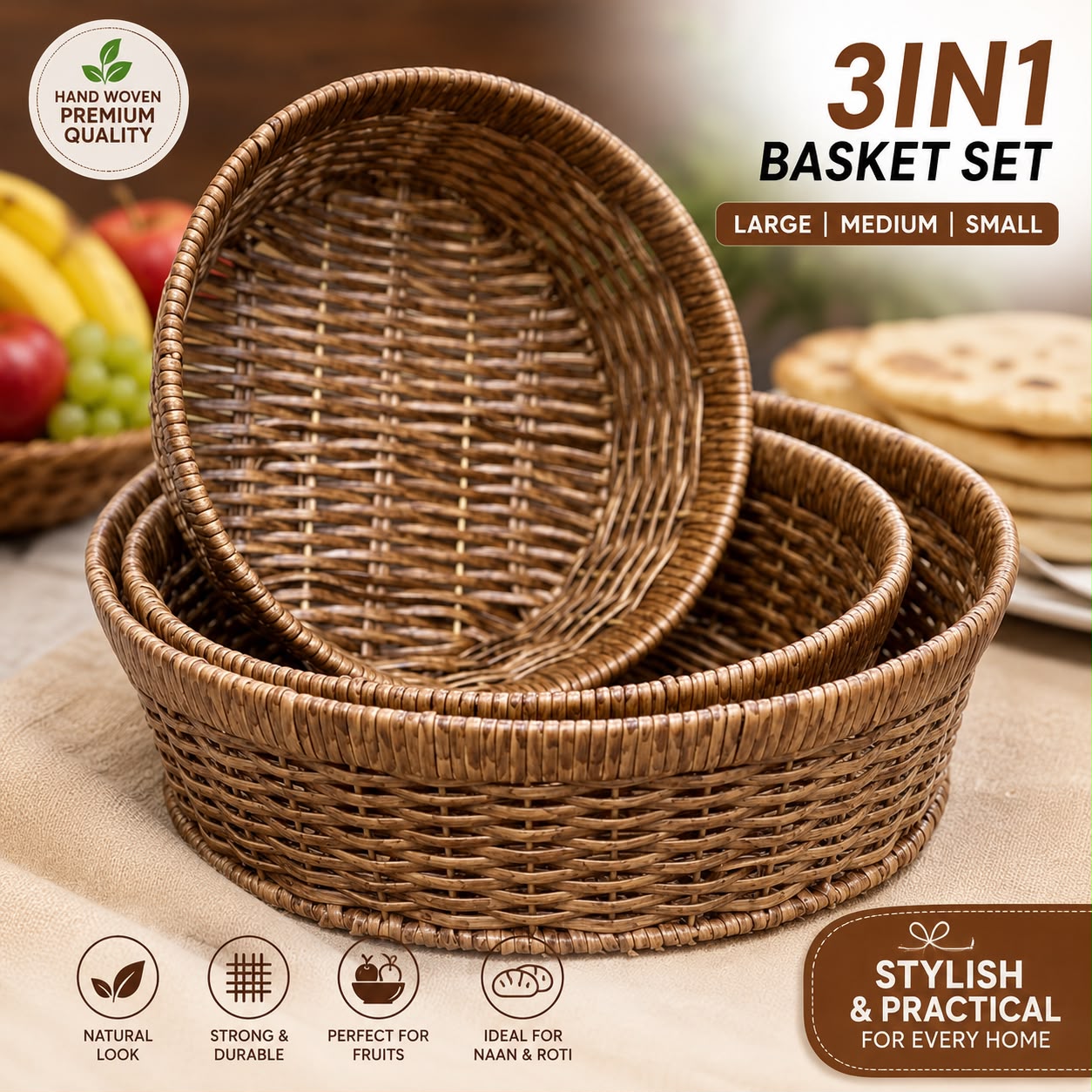 wicker-roti-fruit-basket-pakistan.jpg Round handwoven wicker basket used for roti and fruit on table