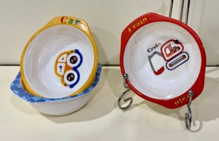 Kids Bowl Melamine Double  Handle