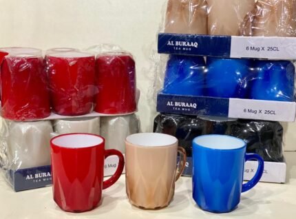 Tea Cup - Acrylic ( Set of Six pcs)