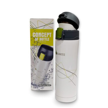 Hot And Cool Water Bottle, Stainless Steel Vacuum Insulated Flask (WB-01)