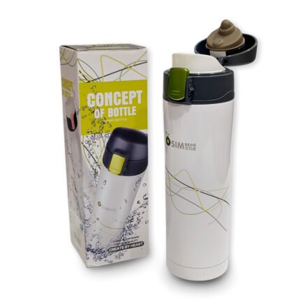 Hot And Cool Water Bottle, Stainless Steel Vacuum Insulated Flask (WB-01)