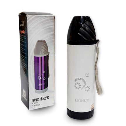 Vacuum Insulated Stainless Steel Water Bottle Hot And Cool (WB-02)