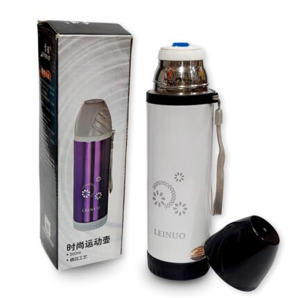 Vacuum Insulated Stainless Steel Water Bottle Hot And Cool (WB-02)