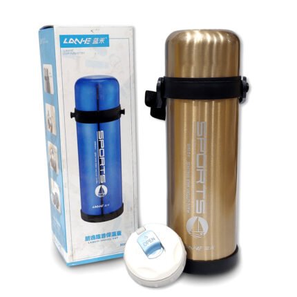 Vacuum Insulated Stainless Steel Water Bottle Hot And Cool (WB-03)