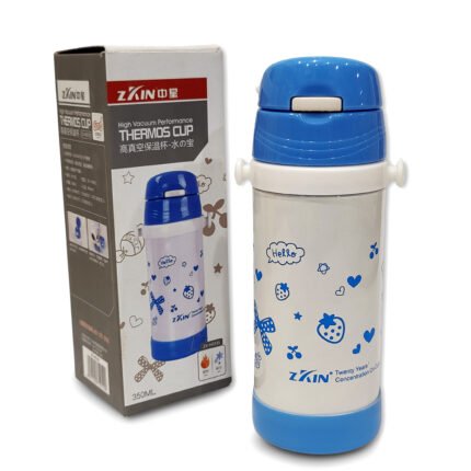 Vacuum Insulated Stainless Steel Water Bottle Hot And Cool (WB-07)