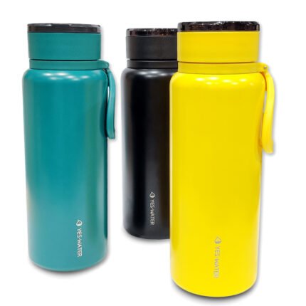 Vacuum Insulated Stainless Steel Water Bottle Hot And Cool,