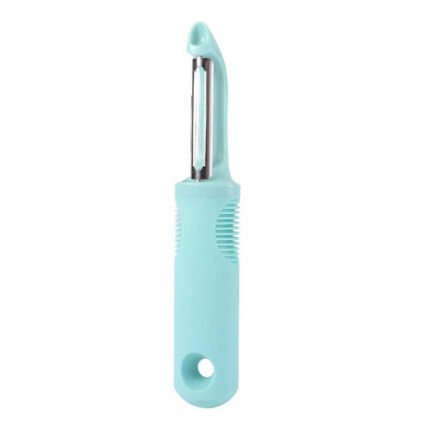 Multi-Purpose Rubber and Plastic Peeler, Vegetable Peeling with Comfort Handle for Easy Melon