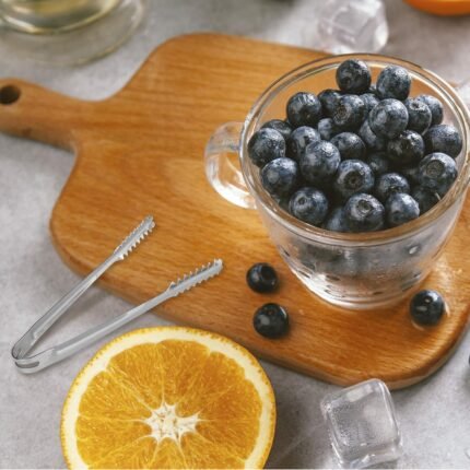 Premium Stainless Steel Kitchen Tong , Ice or BBQ Serving tong