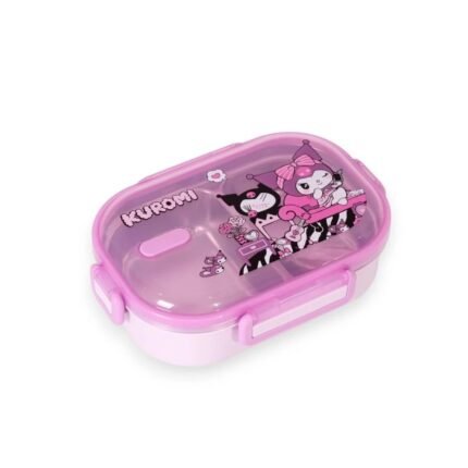 Bento Lunch Box For Kids School Inner Stainless Steel Food Carrier Tiffin Box For Office Air Tight Sealed Lid