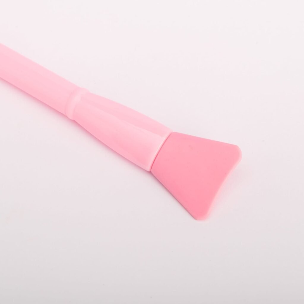 Pack of 2 Bleach Brush Silicone Mask And Bleach Brush Silicone Brush For Applying Facial Masks