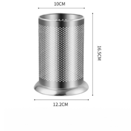 Stainless Steel Chopsticks Holder Kitchen Utensils, Chopsticks Tube, Household Chopsticks Tube Tableware Kitchen Utensils for Dishwasher