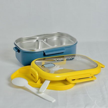 Stainless Steel Lunch Box Bento Lunch Box For Kids School With Cutlery Tiffin Box For Office Food Carrier