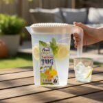 Aroni Household 2L Water Jug Pitcher for dining table service.