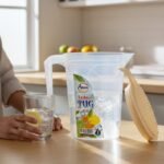 Aroni Household 2L Water Jug Pitcher for dining table service.