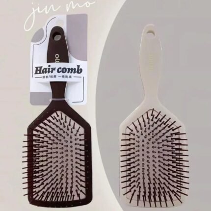 Ergonomic Paddle Hair Brush – Anti-Frizz & Detangling for Smooth Hair