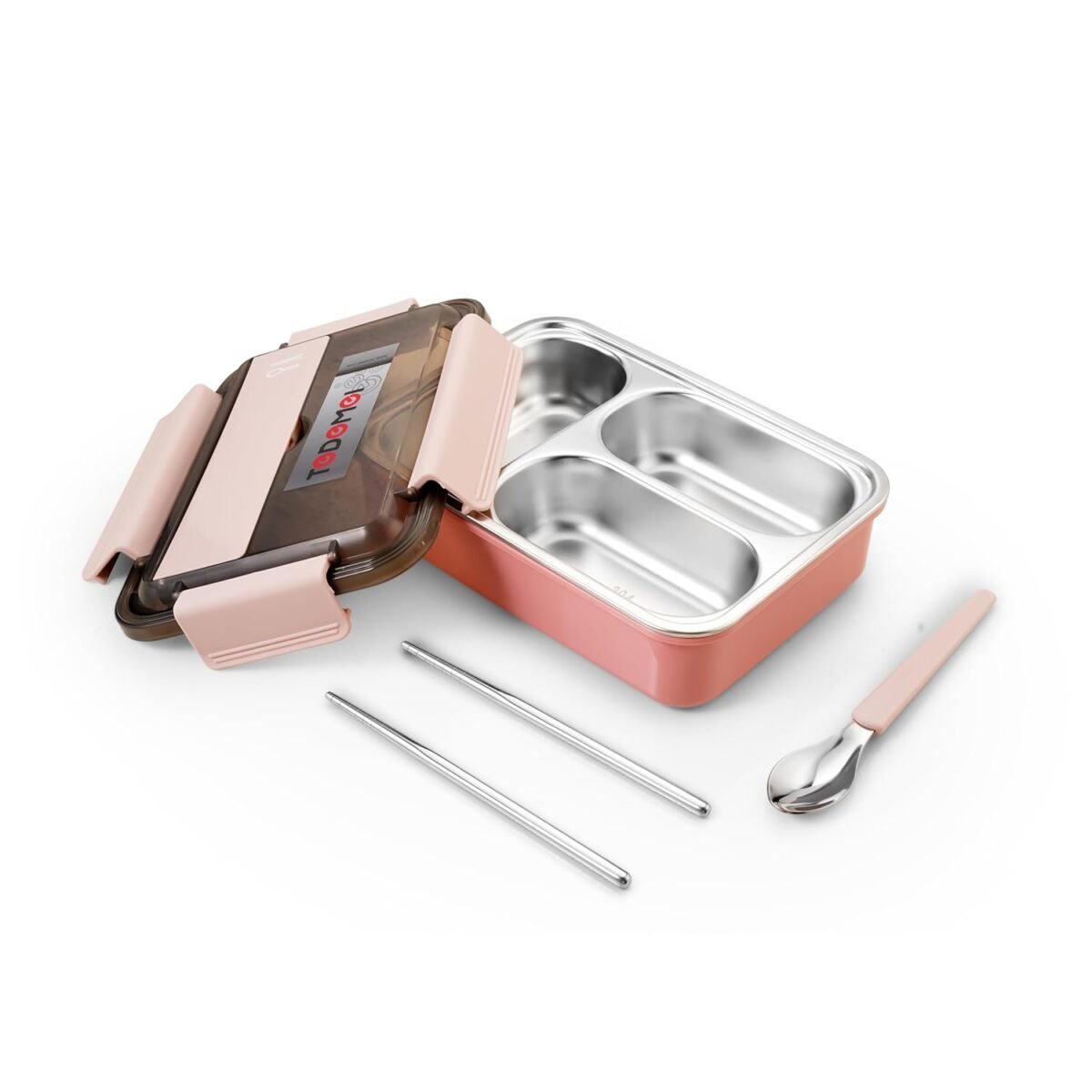 Premium Stainless Steel Lunch Box – Leak-Proof, BPA-Free Bento for Kids & Office, Healthy Meal Prep in Pakistan