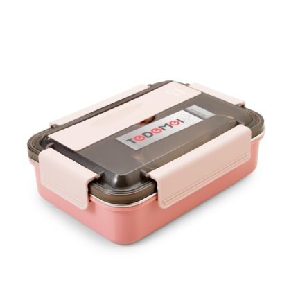 Premium Stainless Steel Lunch Box – Leak-Proof, BPA-Free Bento for Kids & Office, Healthy Meal Prep in Pakistan