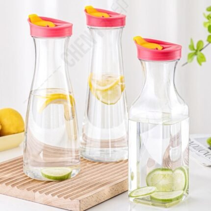 Luxe Fridge Water Bottles – Stylish, Leak-Proof, BPA-Free Bottles for Home & Office