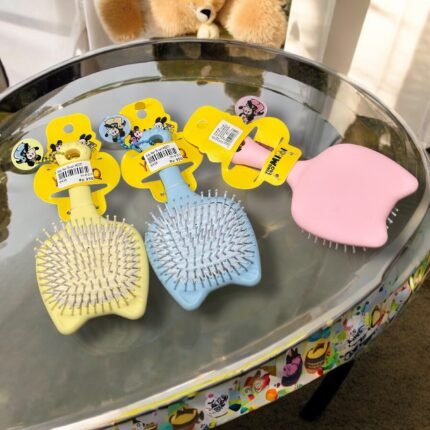 Cute Cartoon Kids Hair Brush – Soft Detangling Bristles, Easy Grip, No-Tangle Brush for Children in Pakistan