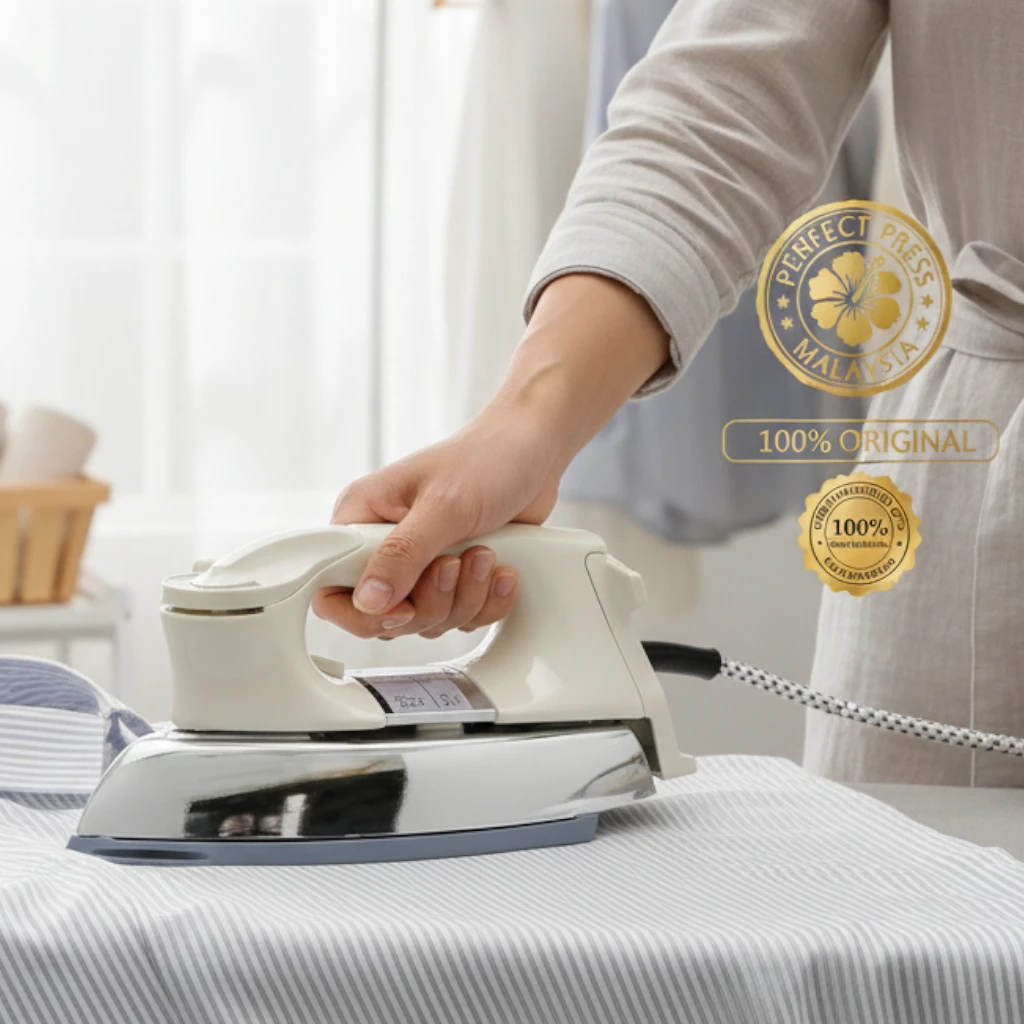 panasonic-dry-iron-ni-22awt.jpg Panasonic dry iron NI-22AWT with temperature control dial