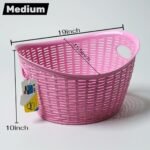 Aroni Household Kitchen, laundry and Multi Purpose Basket in multiple colors for laundry and kitchen storage.