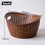 Aroni Household Kitchen, laundry and Multi Purpose Basket in multiple colors for laundry and kitchen storage.
