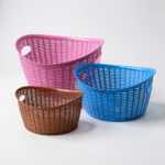 Aroni Household Kitchen, laundry and Multi Purpose Basket in multiple colors for laundry and kitchen storage.