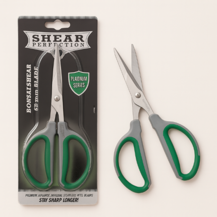 Best Bonsai Pruning Scissor 60mm Blade | Multi-Use Garden & Cloth Scissor | Japanese Steel
