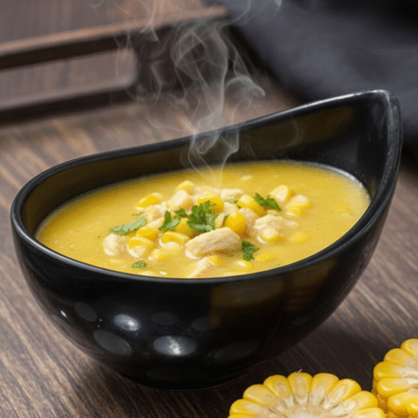 Modern black teardrop serving bowl for restaurants and home