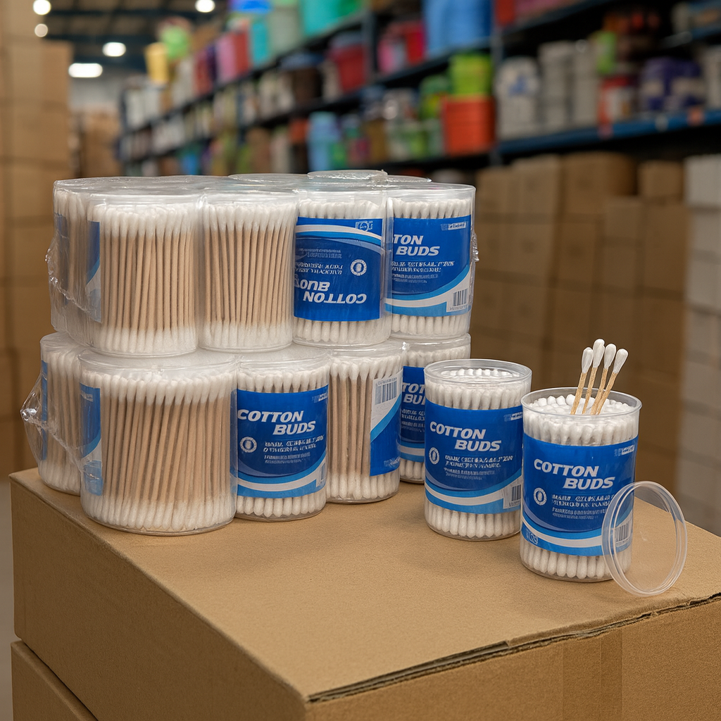 bamboo-cotton-buds-100-sticks-natural Bamboo Cotton Buds 100 Sticks in clear packaging