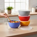 Aroni Rio Pure Plastic Food Container in Small and Medium sizes.