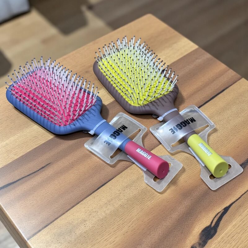 Maggie hair brush daily grooming accessory